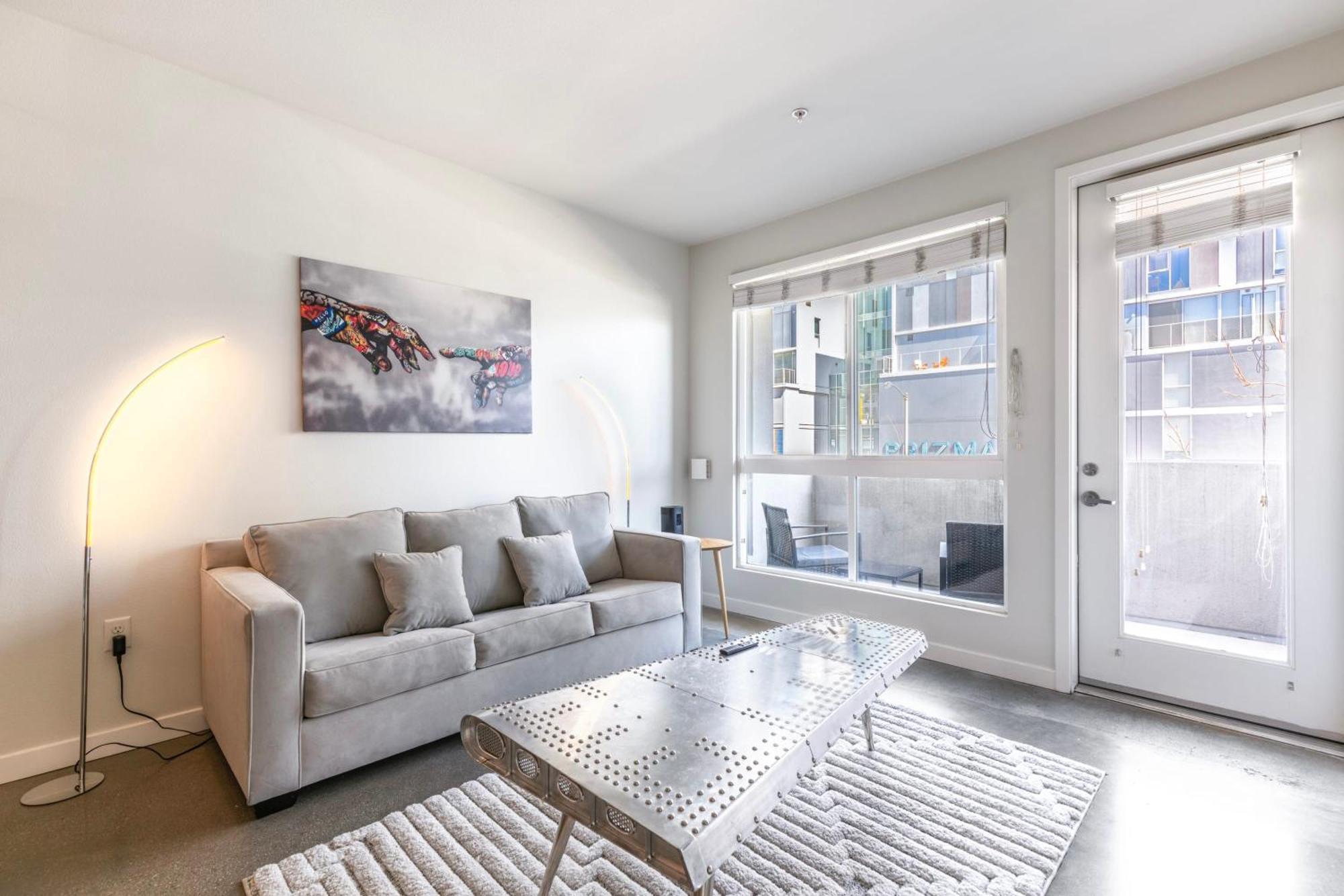 New 2Br Luxury Apartment Hollywood Los Angeles Eksteriør billede