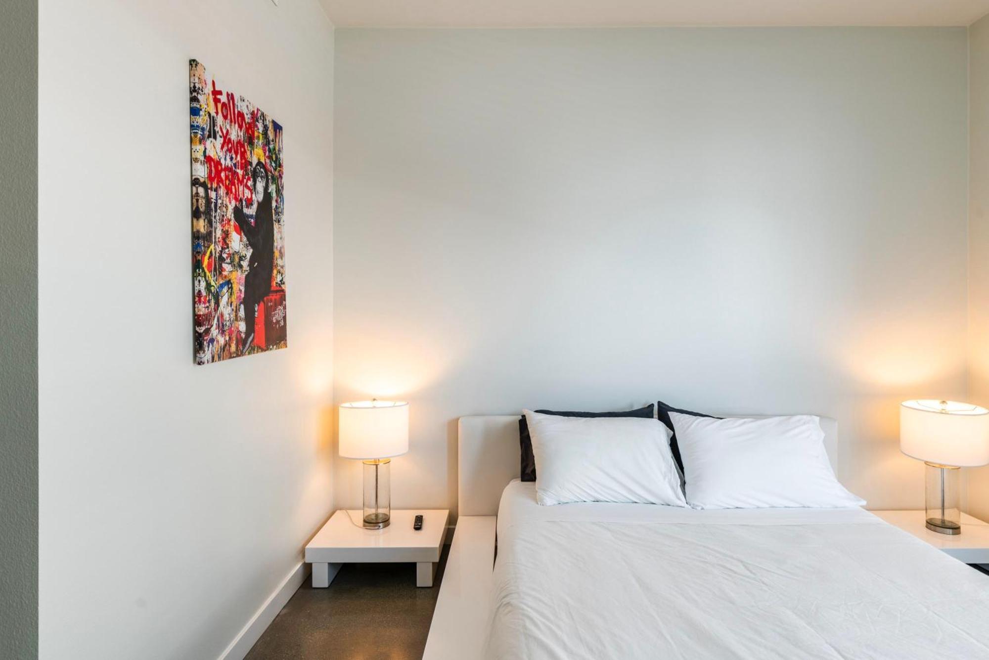 New 2Br Luxury Apartment Hollywood Los Angeles Eksteriør billede