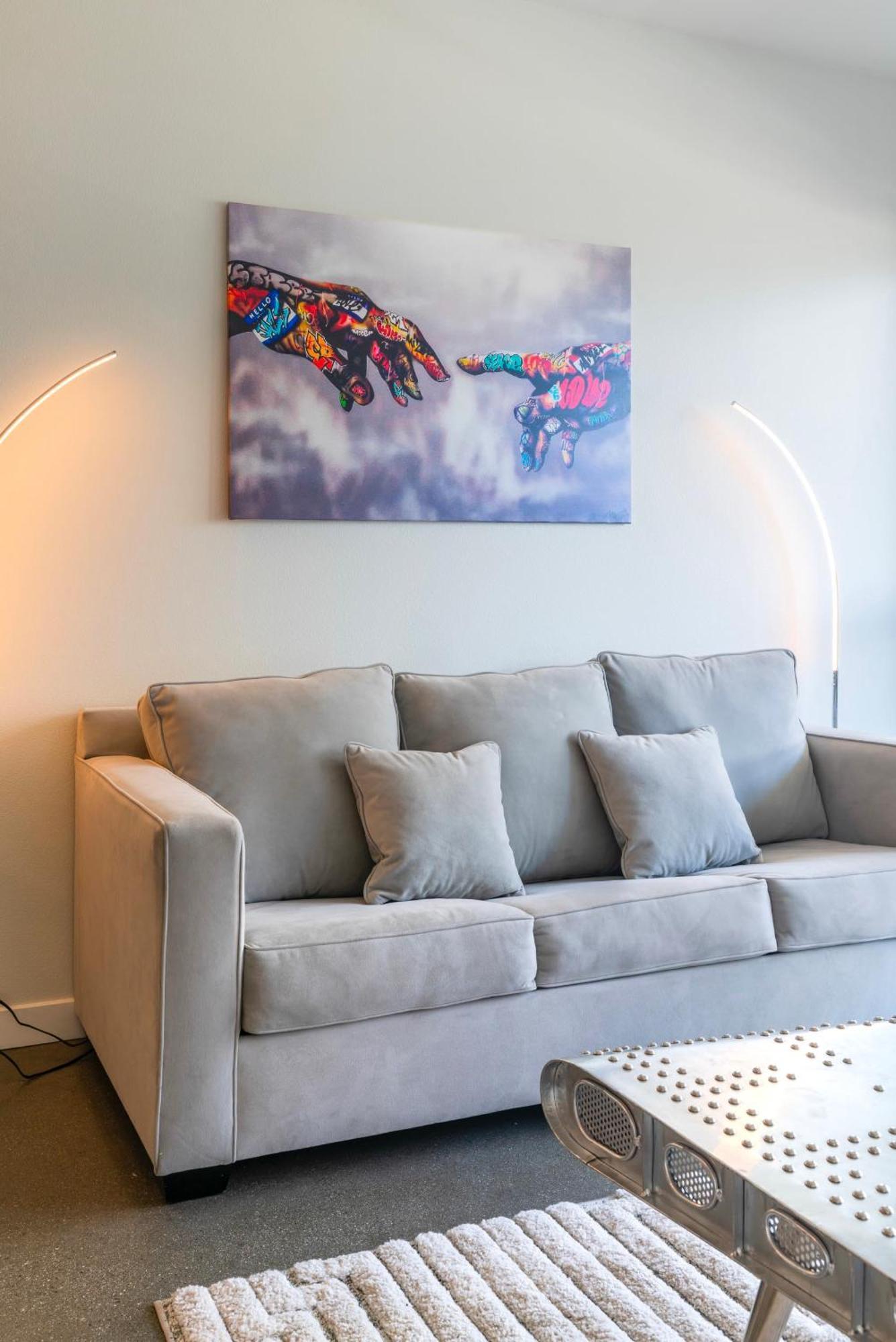 New 2Br Luxury Apartment Hollywood Los Angeles Eksteriør billede
