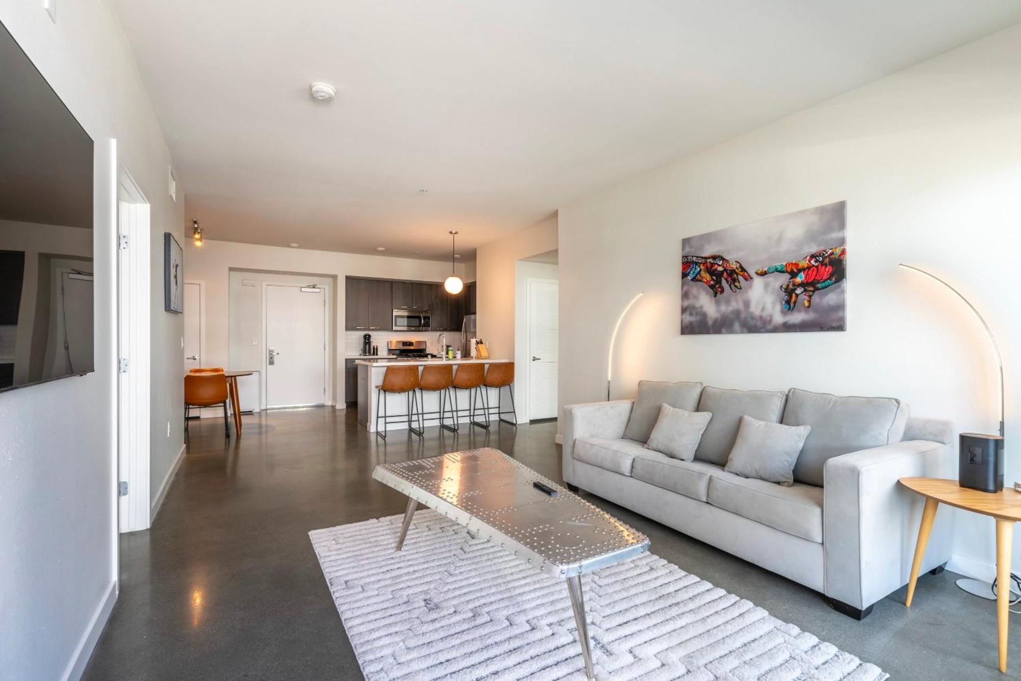 New 2Br Luxury Apartment Hollywood Los Angeles Eksteriør billede