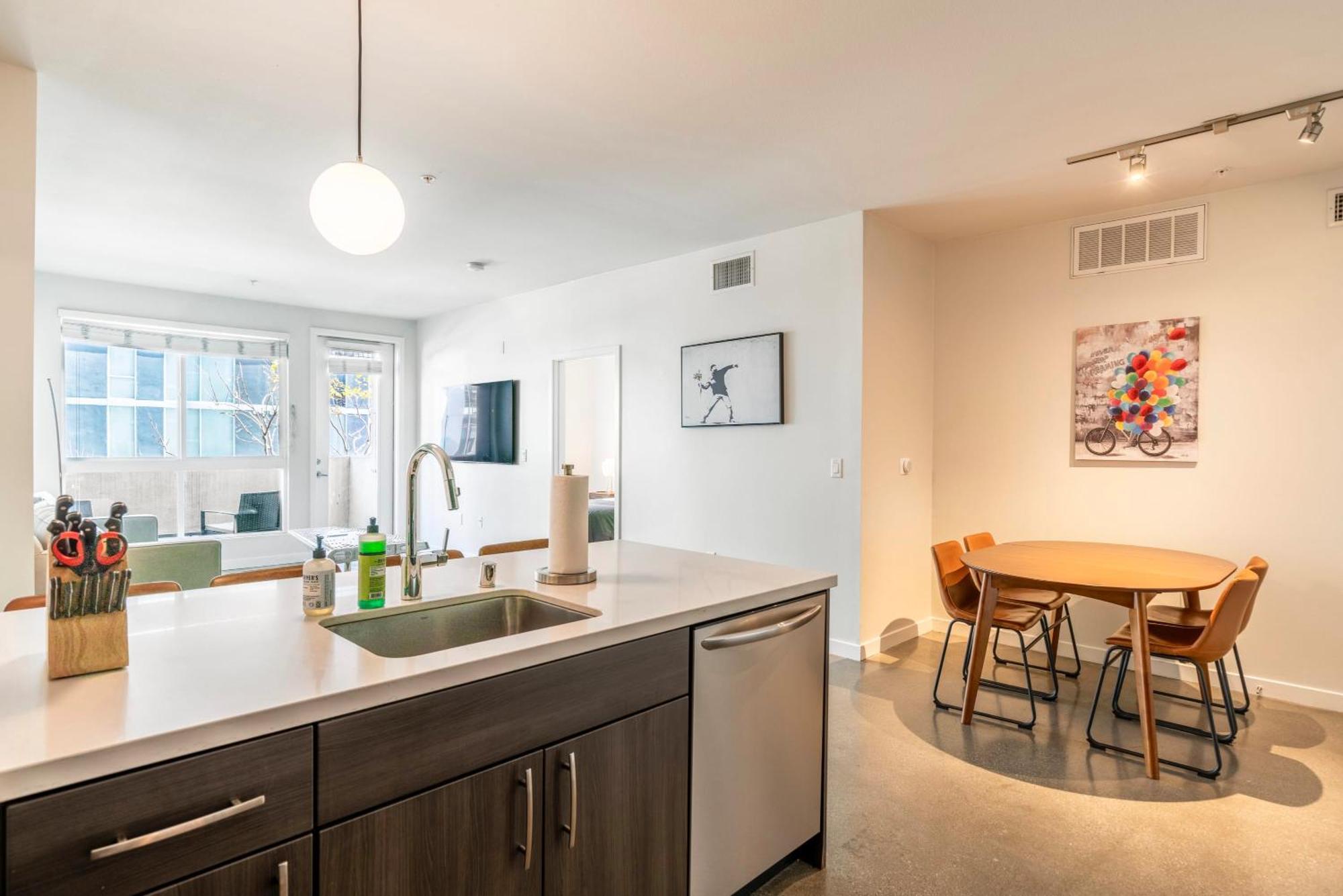 New 2Br Luxury Apartment Hollywood Los Angeles Eksteriør billede