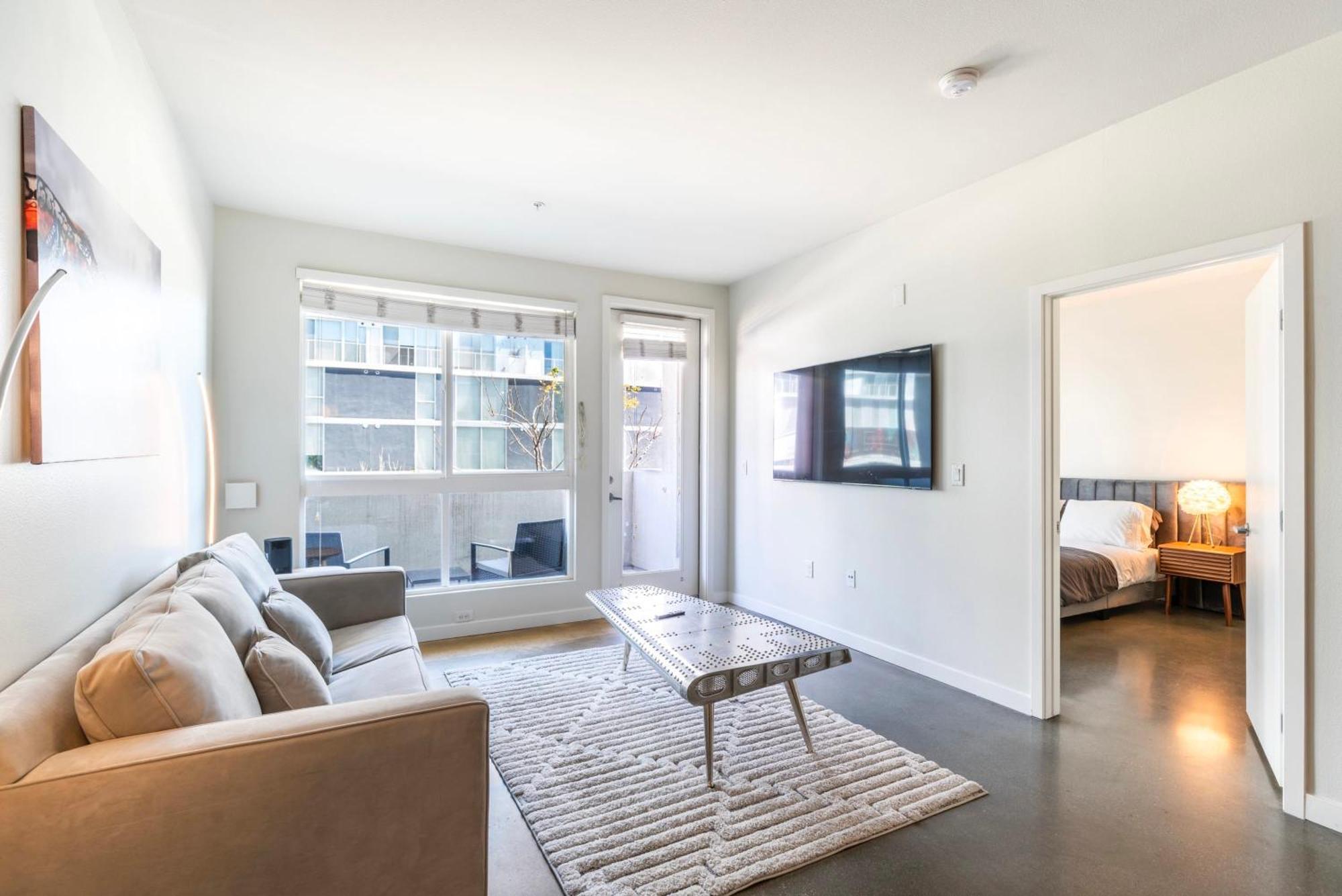 New 2Br Luxury Apartment Hollywood Los Angeles Eksteriør billede