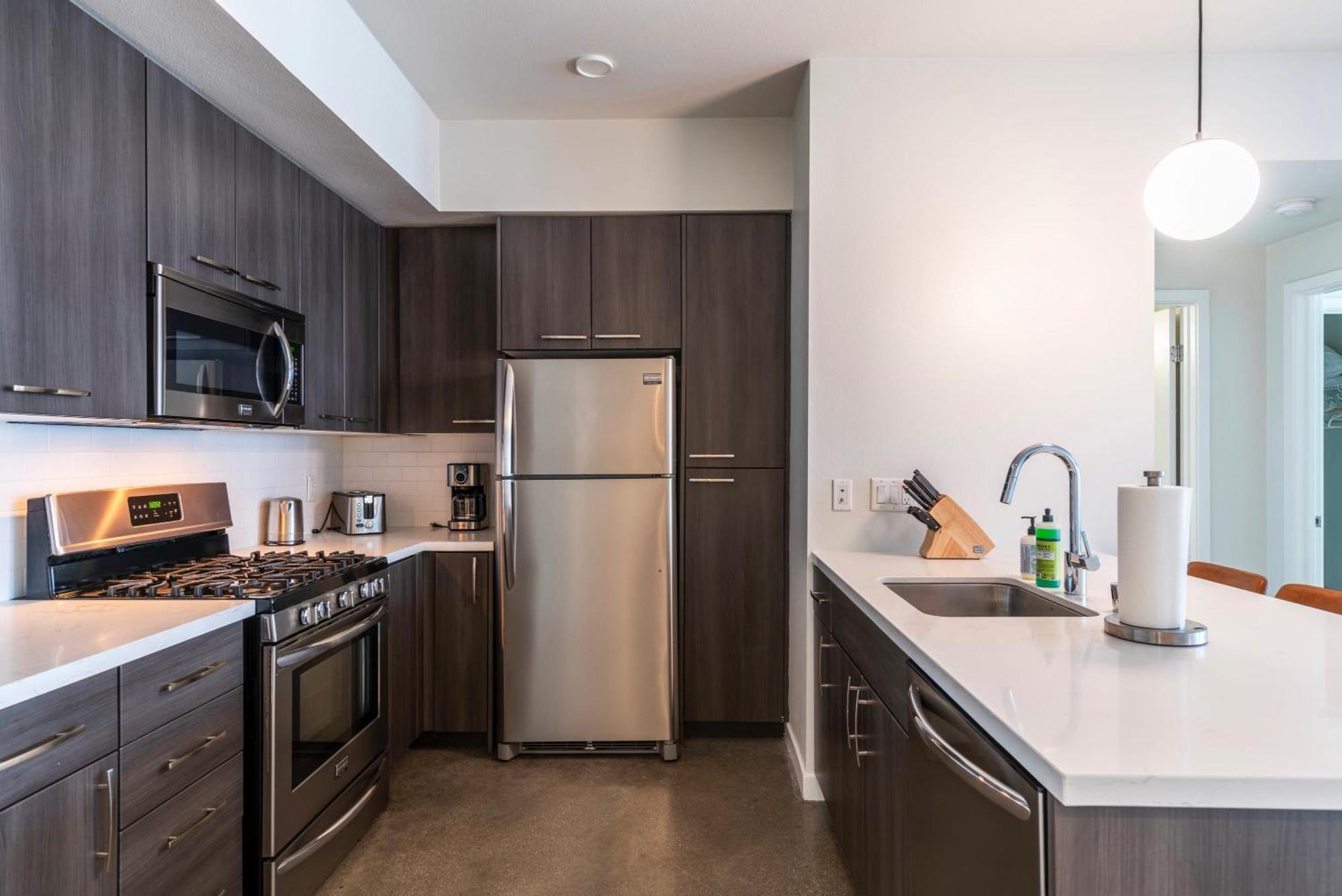 New 2Br Luxury Apartment Hollywood Los Angeles Eksteriør billede