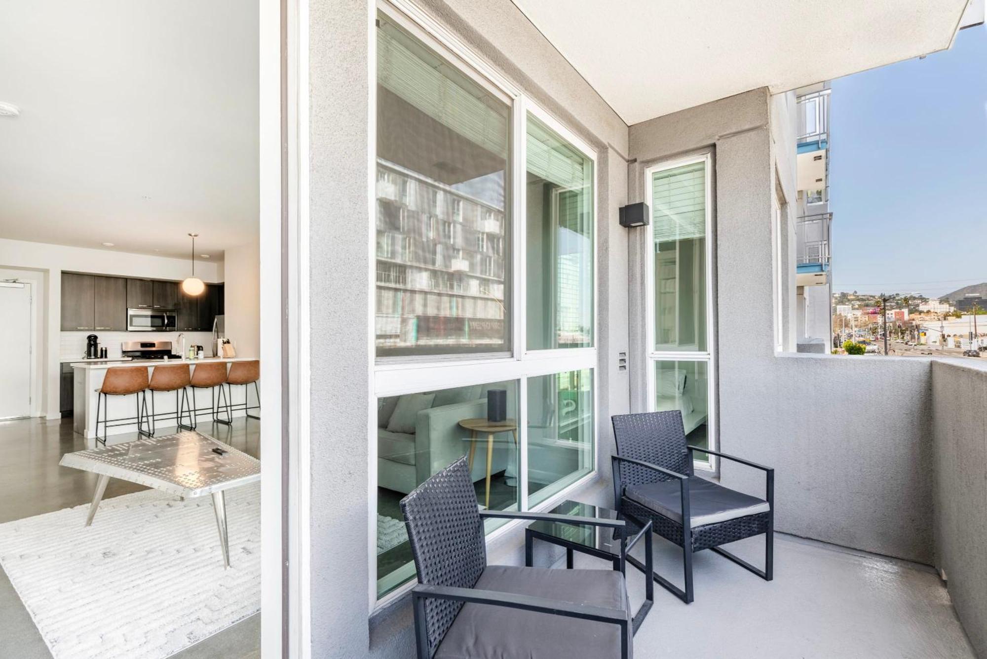 New 2Br Luxury Apartment Hollywood Los Angeles Eksteriør billede
