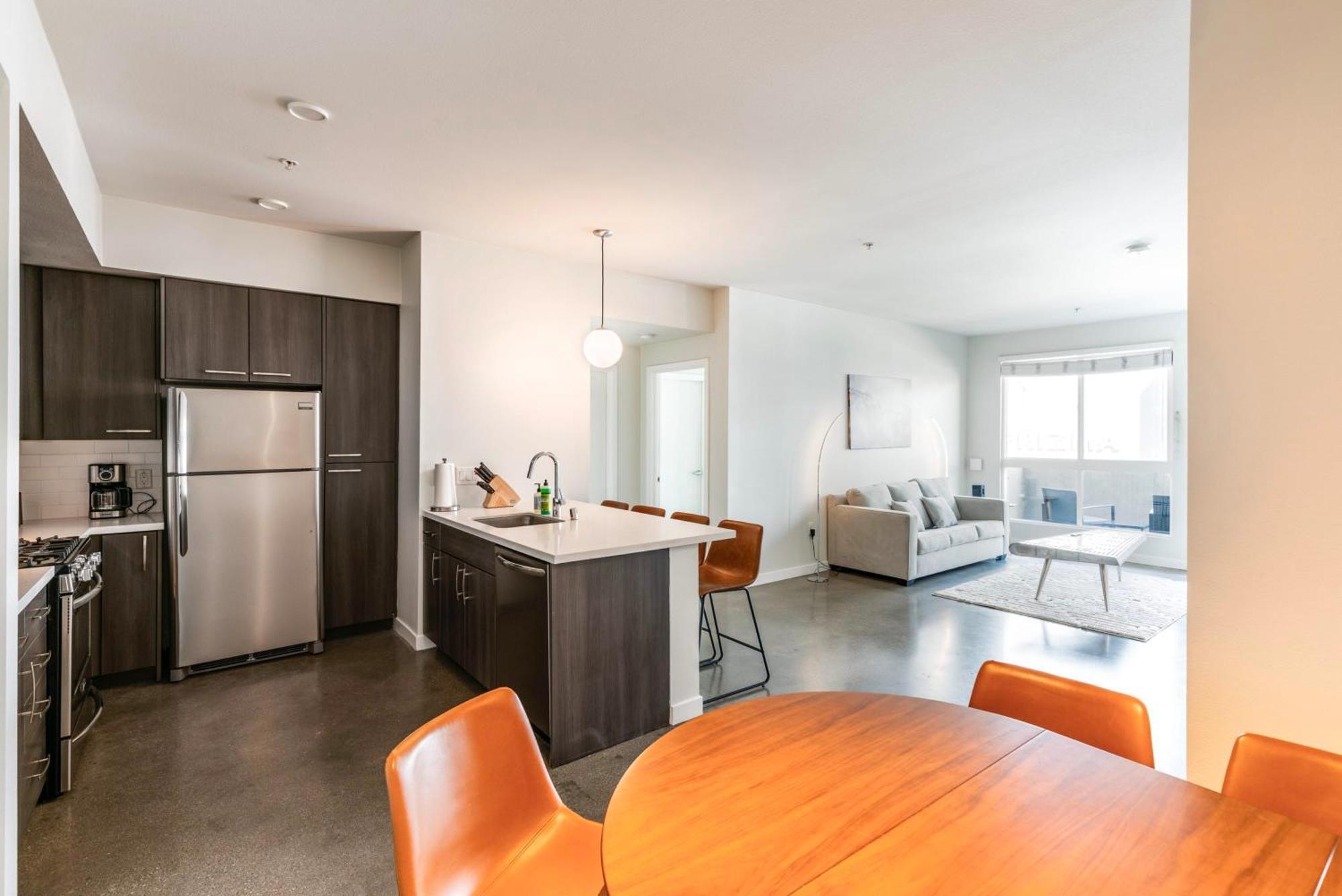 New 2Br Luxury Apartment Hollywood Los Angeles Eksteriør billede