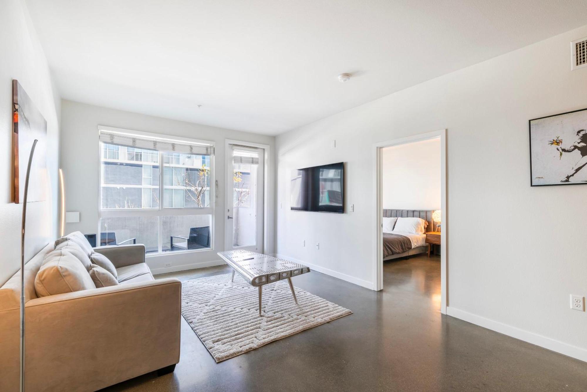 New 2Br Luxury Apartment Hollywood Los Angeles Eksteriør billede