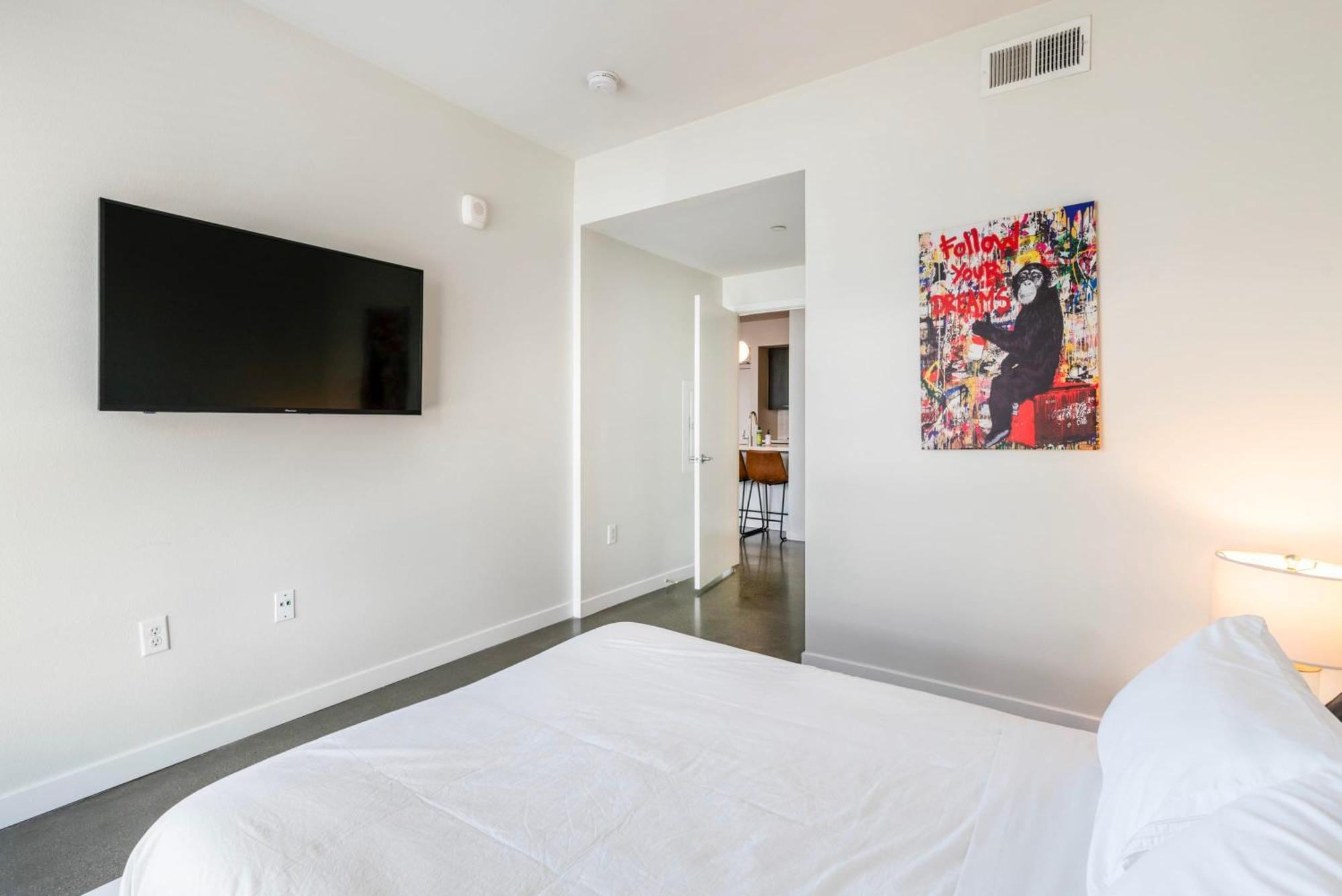 New 2Br Luxury Apartment Hollywood Los Angeles Eksteriør billede